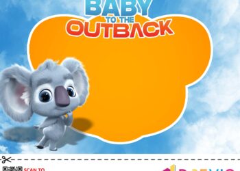 Invitation Template of [FREE INVITATIONS] Back to the Outback Baby Shower Invitations + Party Ideas 1