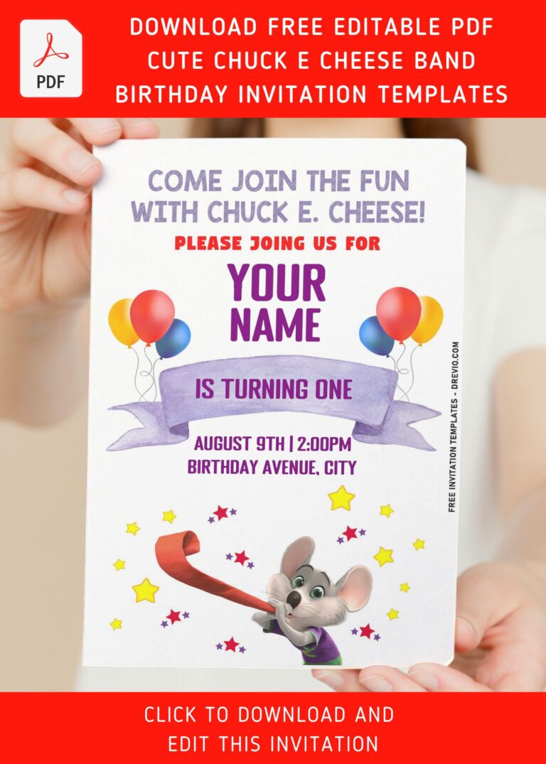free-editable-pdf-lovely-cute-chuck-e-cheese-s-band-birthday
