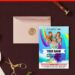 (Free Editable PDF) Magical Rainbow Cocomelon Family Birthday Invitation Templates