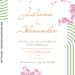 (Free) 9+ Whispered Sakura Canva Wedding Invitation Templates