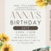 FREE PRINTABLE - 7+ Love Garden Canva Birthday Invitation Templates