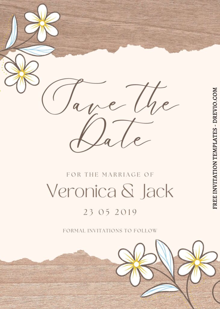 Invitation Template of (Free) 9+ Spring Whisperer Canva Wedding Invitation Templates 9