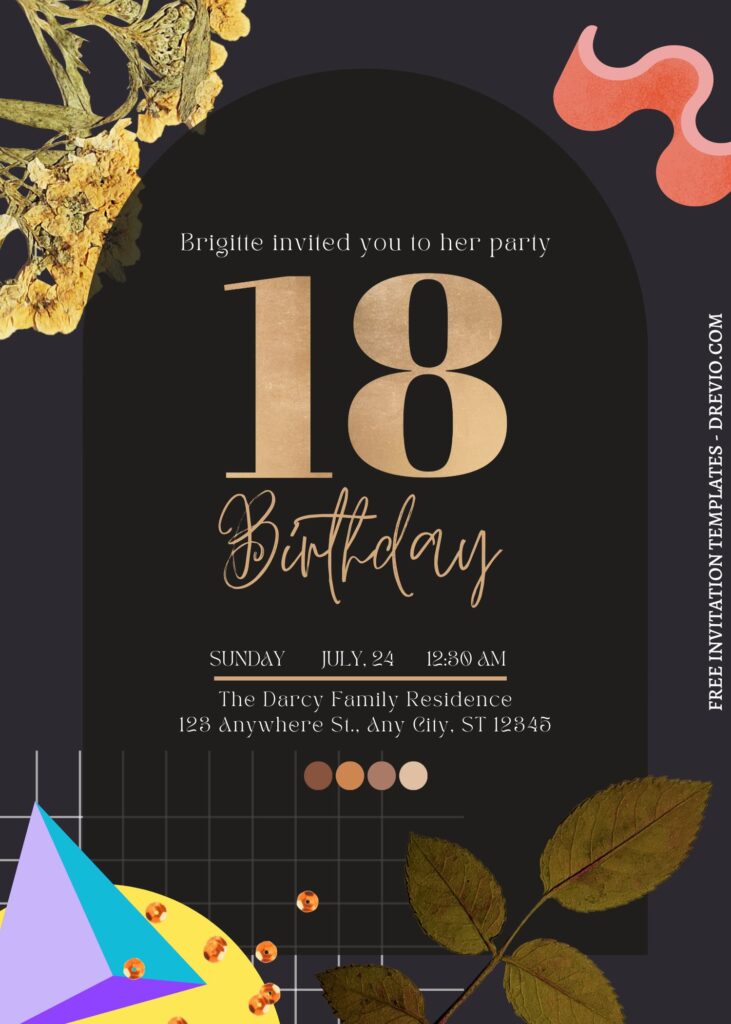 FREE EDITABLE - 9+ Eclectic Modern Floral Editable Canva Templates C
