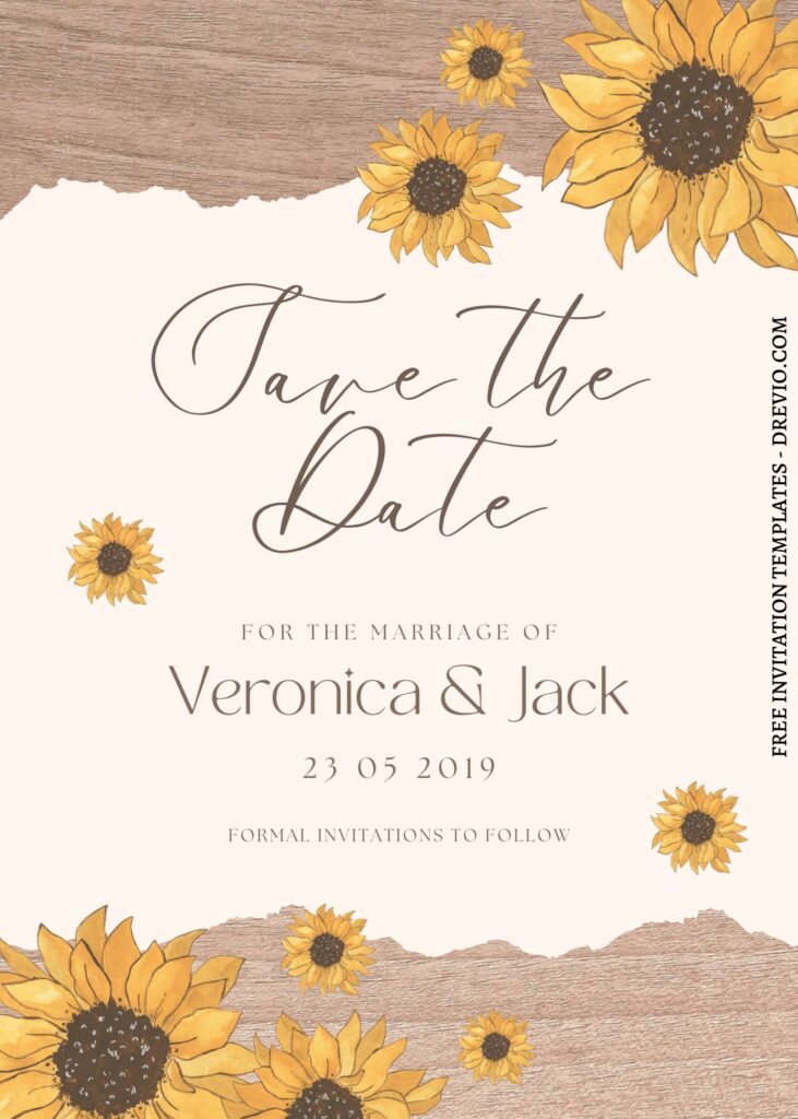 Invitation Template of (Free) 9+ Spring Whisperer Canva Wedding Invitation Templates 7