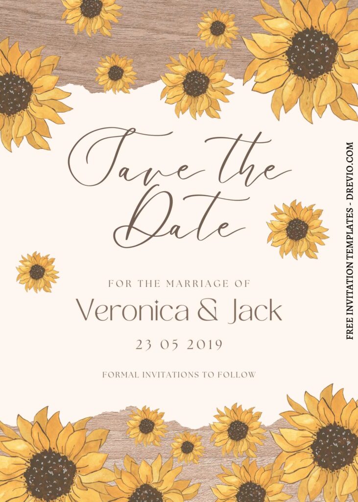 Invitation Template of (Free) 9+ Spring Whisperer Canva Wedding Invitation Templates 6