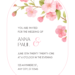 (Free) 9+ Radiating Beauty Floral Arch Canva Wedding Invitation Templates