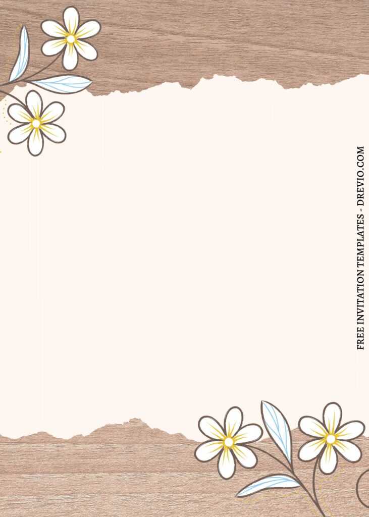 Invitation Template of (Free) 9+ Spring Whisperer Canva Wedding Invitation Templates 12