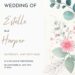 ( Free ) 11+ Watercolor Botanical Canva Wedding Invitation Templates