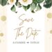 ( Free ) 7+ Simple Camellias Canva Wedding Invitation Templates