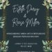 ( Free ) 8+ Cotton Greenery Canva Wedding Invitation Templates
