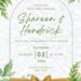 ( Free ) 8+ Elegance Greenery Canva Wedding Invitation Templates