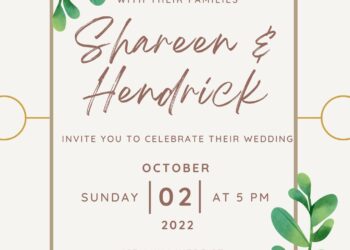 ( Free ) 8+ Simple Greenery Canva Wedding Invitation Templates
