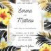 ( Free ) 8+ Tropical Forest Canva Wedding Invitation Templates