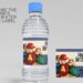 (Free Editable) Alvin And The Chipmunks Canva Water Bottle Labels