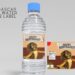 (Free Editable) Madagascar Canva Birthday Water Bottle Labels
