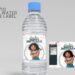 (Free) Encanto Canva Birthday Water Bottle Labels