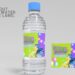 (Free) Inside Out Canva Birthday Water Bottle Labels