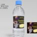 (Free) Space Jam Canva Birthday Water Bottle Labels
