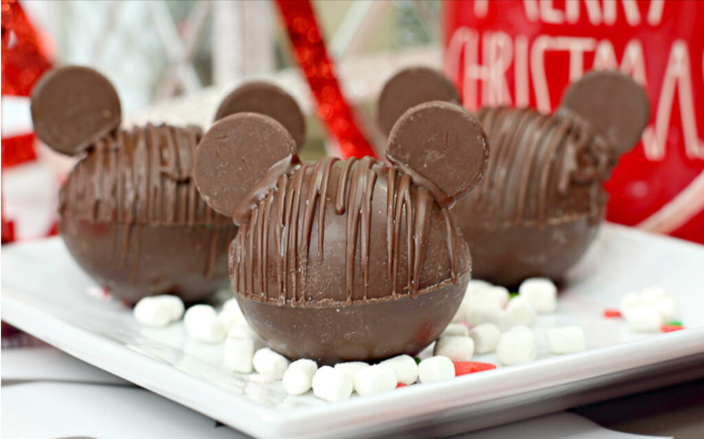 Mickey Mouse Hot Cocoa