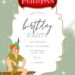 Invitation Template of FREE EDITABLE - 16 Peter Pan Canva Templates 17