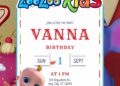 Free LooLoo Kids Birthday Invitatons