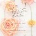 FREE PRINTABLE - 11+ Bright Gardenia And Rose Editable Canva Templates