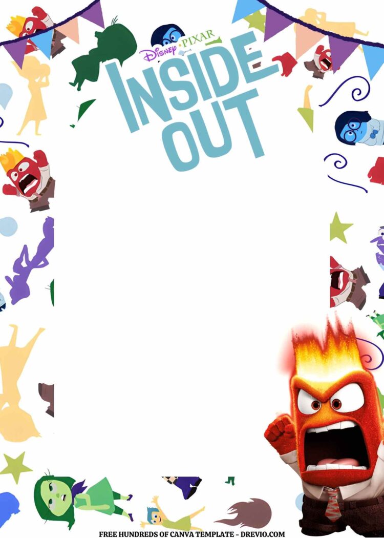 FREE EDITABLE - 16 Inside Out Canva Templates - Download Hundreds FREE ...