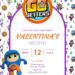 Free Go Jetters Birthday Invitations with Group in the Background