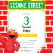 Free Sesame Street Birthday Invitations with Brick in the Background