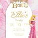 Invitation Template of FREE EDITABLE - 16 Sleeping Beauty Canva Templates 18