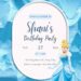 Invitation Template of FREE EDITABLE - 16 Cinderella Canva Templates 3