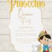 Invitation Template of FREE EDITABLE - 16 Pinocchio Canva Templates 17