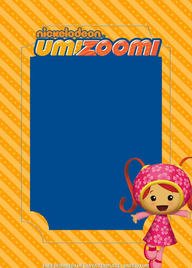 Invitation Template of FREE - 22+ Team Umizoomi Canva Birthday Invitation Templates 16