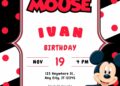 Free Mickey Mouse Birthday Invitations