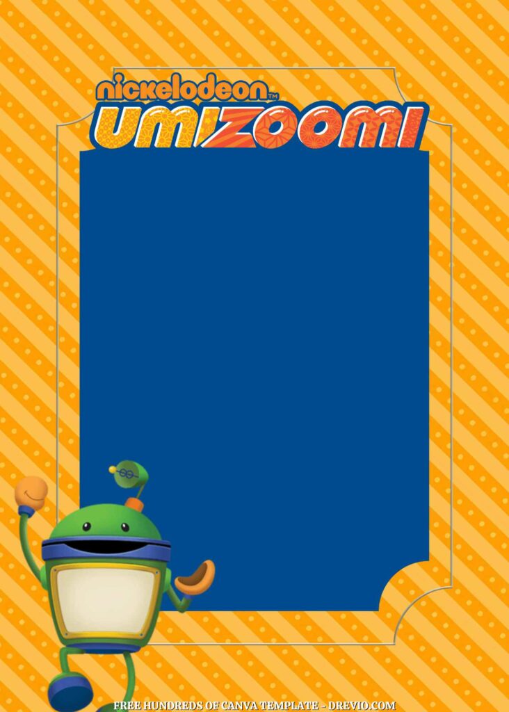 Invitation Template of FREE - 22+ Team Umizoomi Canva Birthday Invitation Templates 22