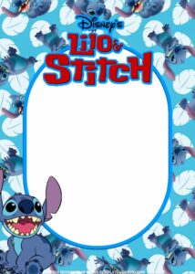 FREE EDITABLE – 20 Lilo & Stitch Canva Templates | Download Hundreds ...