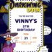 Free Darkwing Duck Birthday Invitations