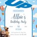 Invitation Template of FREE EDITABLE - 14 Up Canva Templates 15