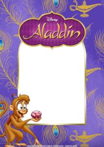 FREE EDITABLE – 18 Aladdin Canva Templates | Download Hundreds FREE ...