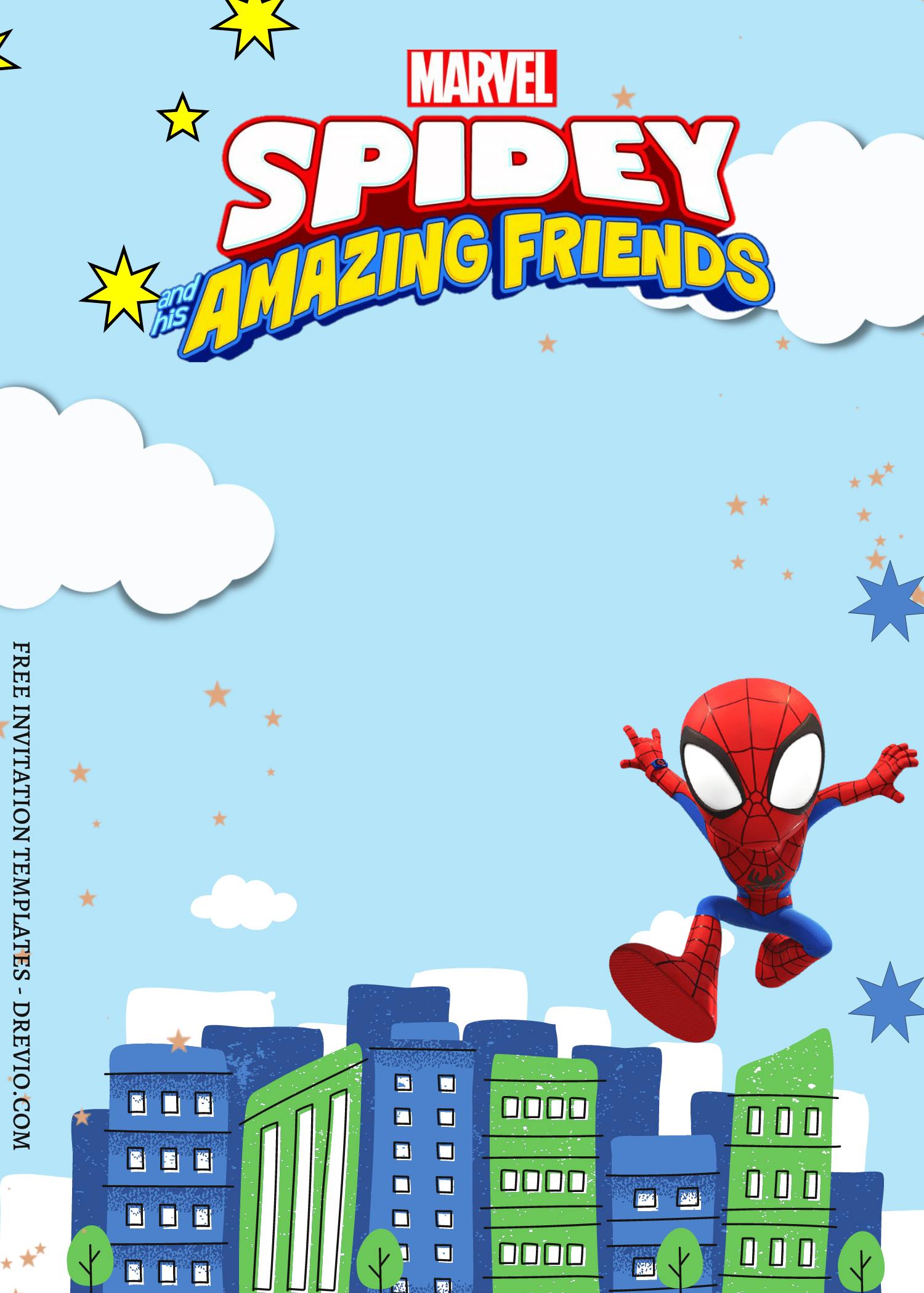 spidey-and-his-amazing-friends-invitation-template