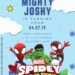 9+ Mighty Spidey And His Amazing Friends Canva Birthday Invitation Templates