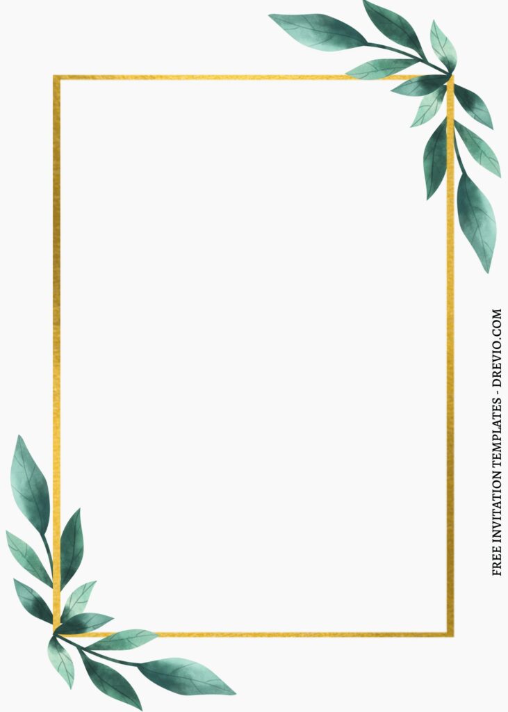 Invitation Template of FREE PRINTABLE - 11+ Botanical Eucalyptus Editable Canva Templates 22