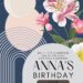 FREE PRINTABLE - 9+ Spirit Of Spring Canva Birthday Invitation Templates
