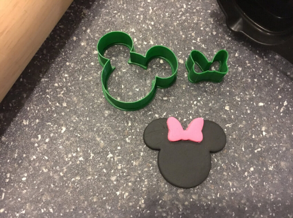 Mickey Mouse cookie cutter
