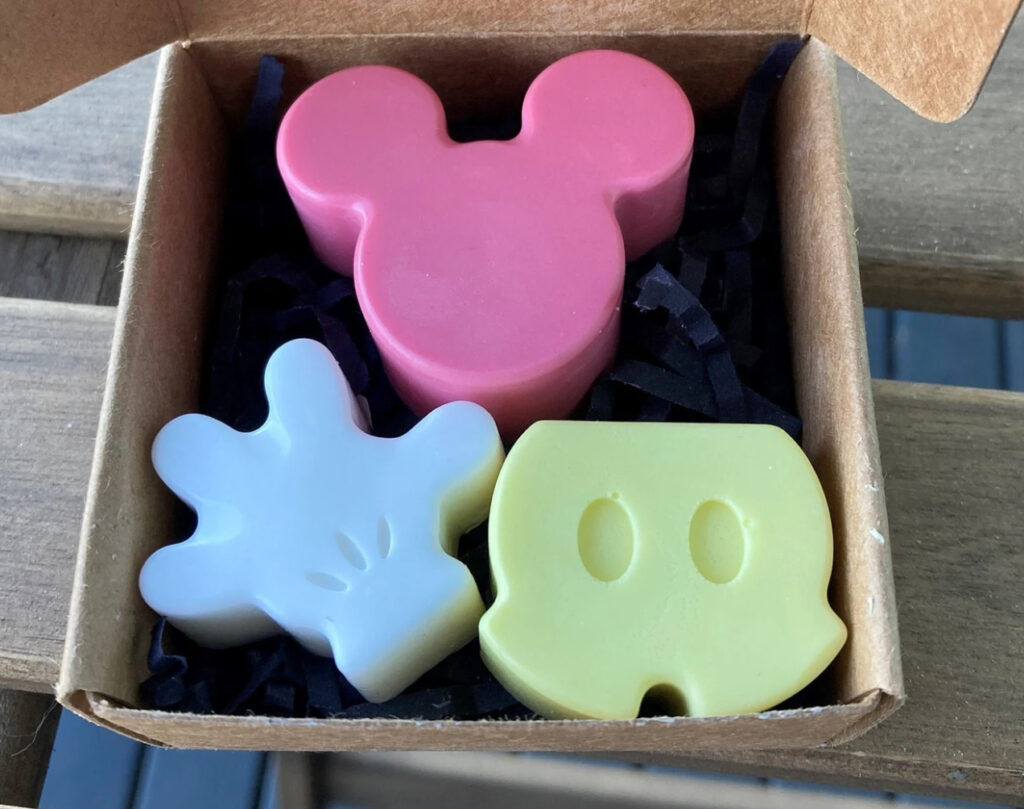 Mickey Mouse soap