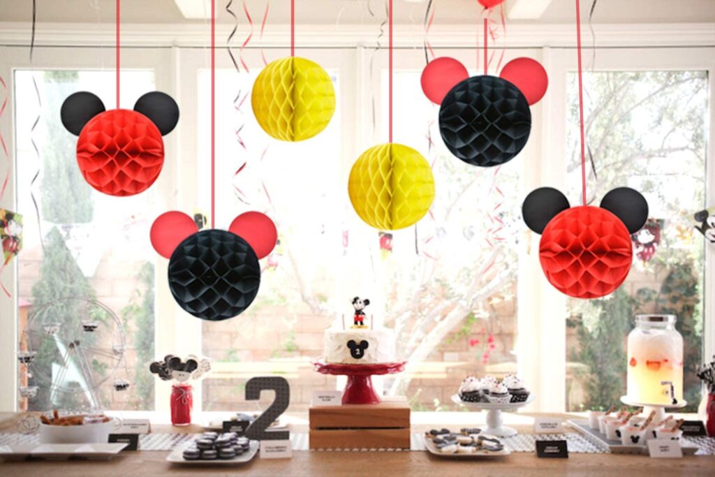 Mickey Mouse Honeycomb Hanging 