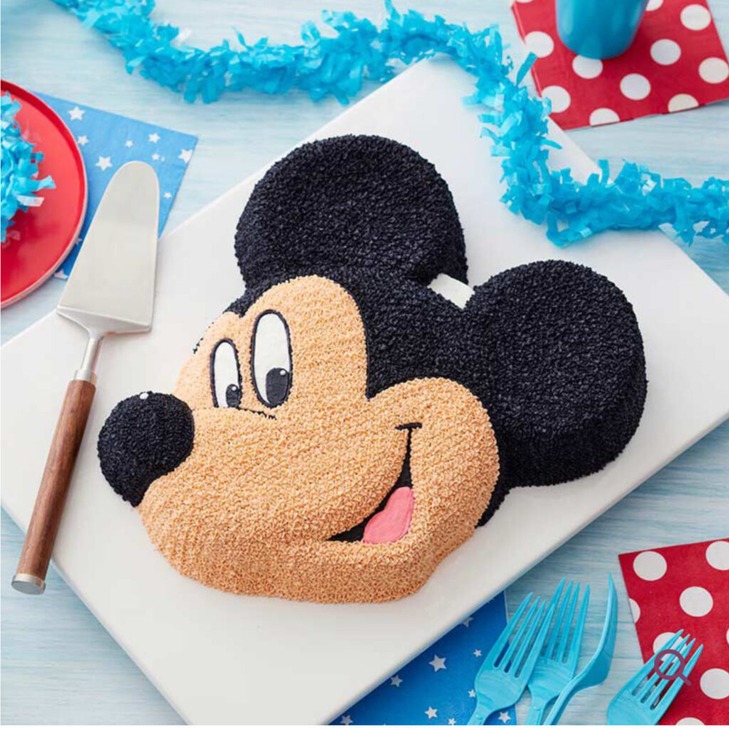 Mickey mouse cakes