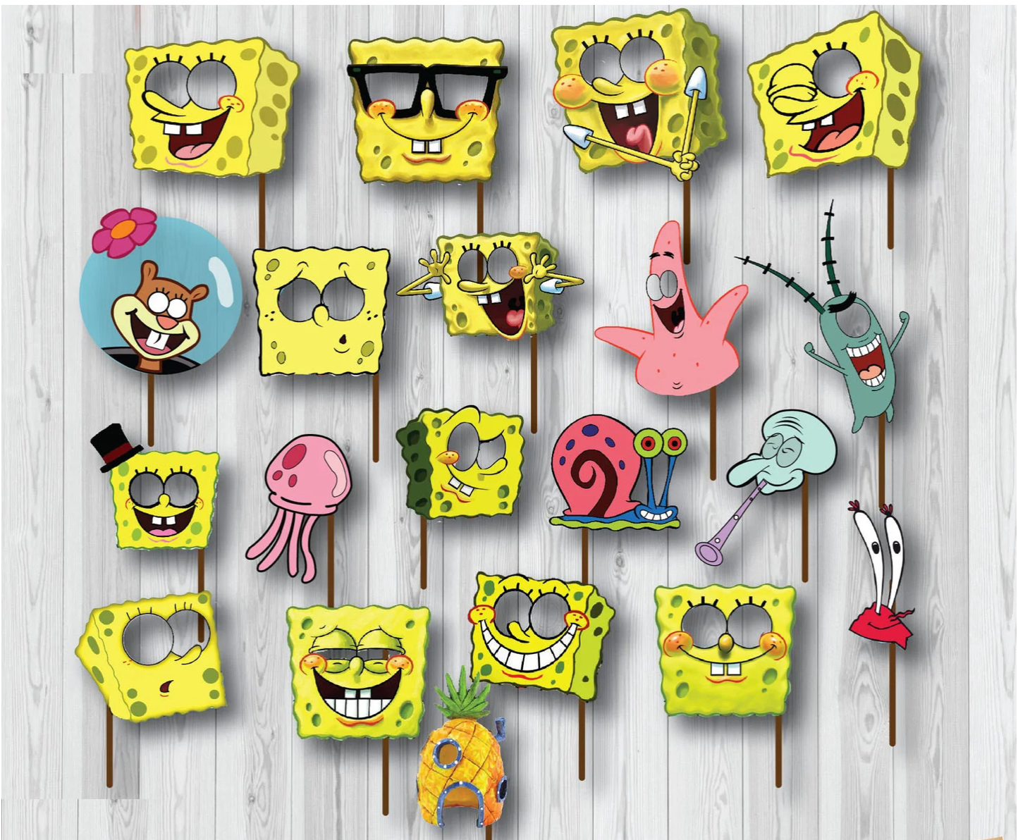 101 Guide to Create a Super Easy SpongeBob Birthday Party
