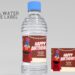 (Free Editable) Elmo Canva Birthday Water Bottle Labels