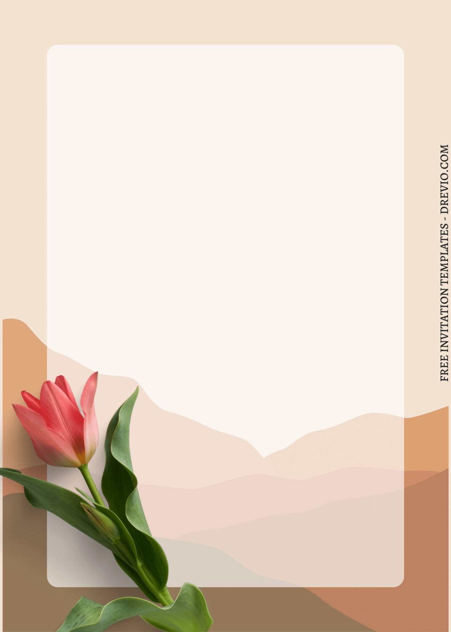 FREE PRINTABLE - 8+ Bohemian Floral Editable Canva Templates